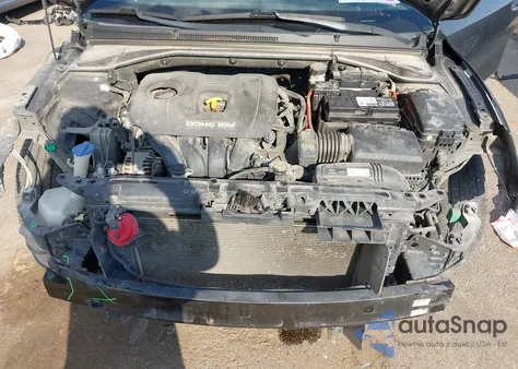 2019 Hyundai Veloster 2.0 из США, поврежденный, VIN KMHTG6AF3KU009975